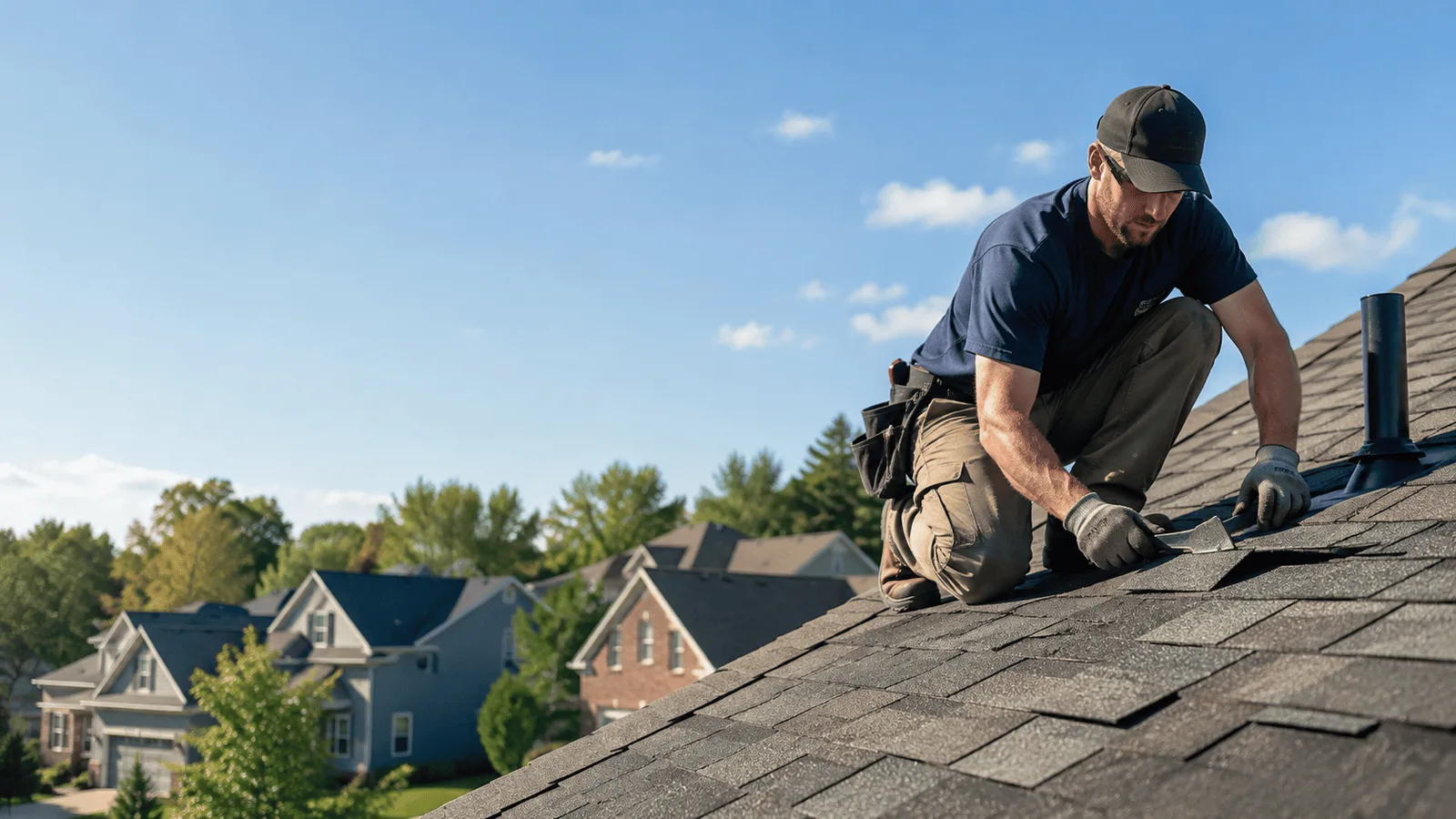 Roof Leak Repair in Happy, KY near me
